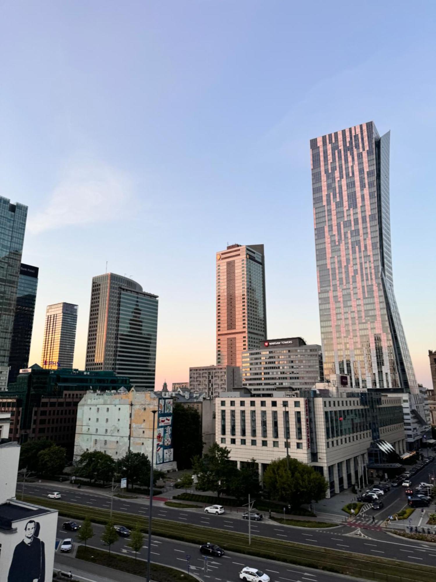 Zlota Studio Varşovia Exterior foto