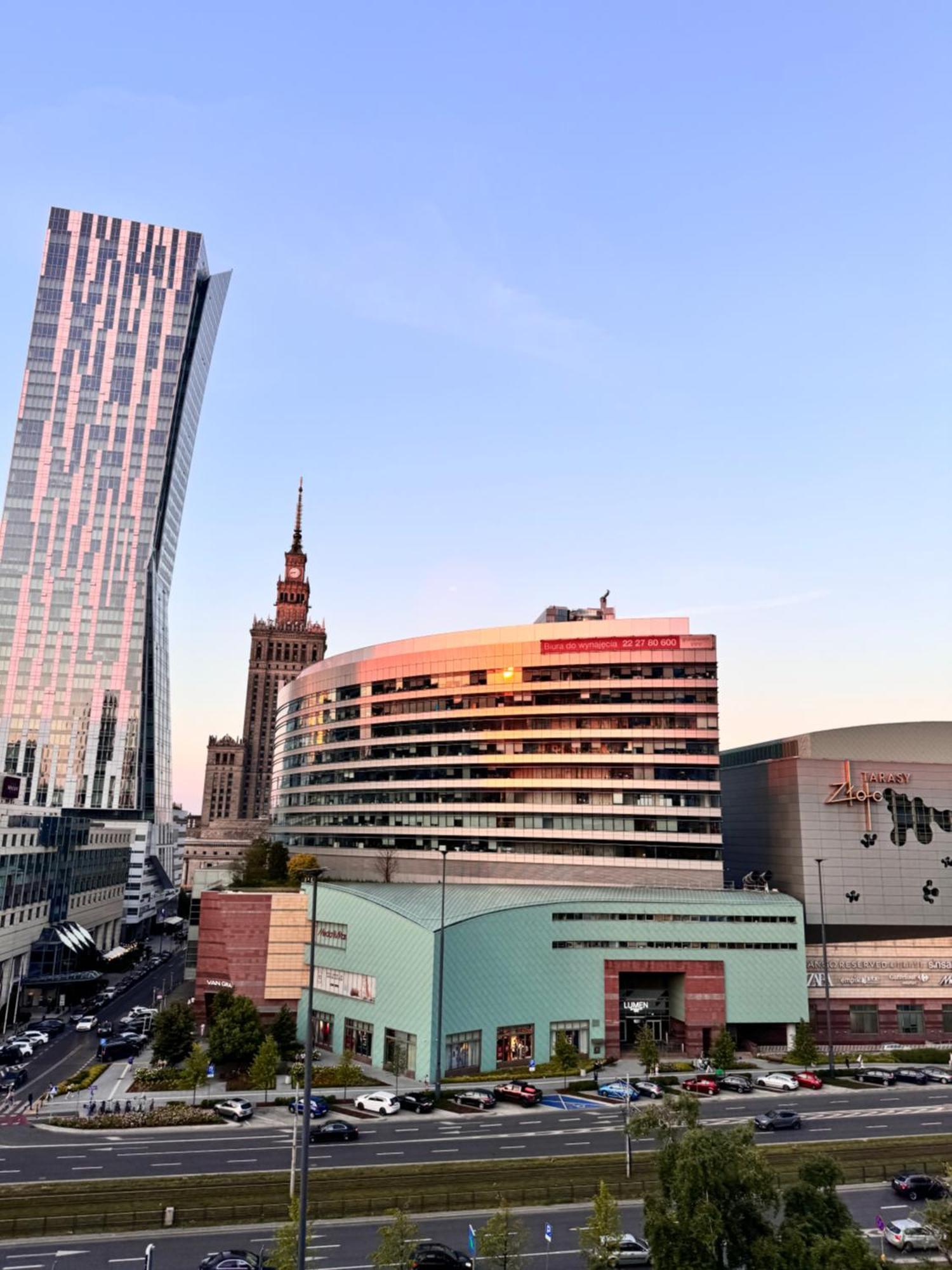 Zlota Studio Varşovia Exterior foto