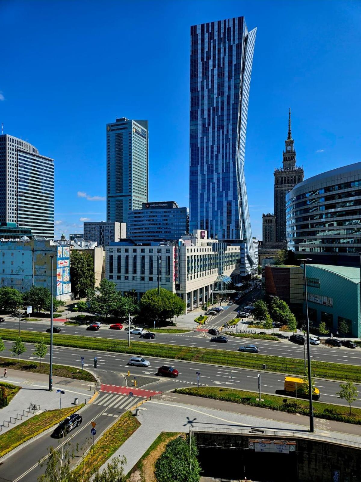 Zlota Studio Varşovia Exterior foto