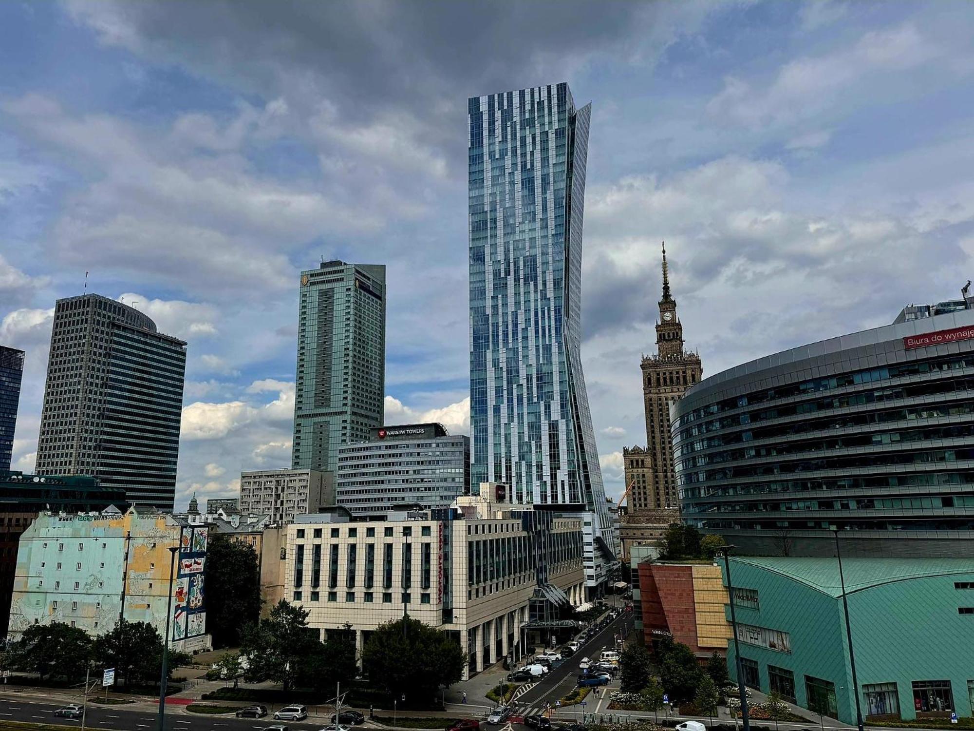 Zlota Studio Varşovia Exterior foto