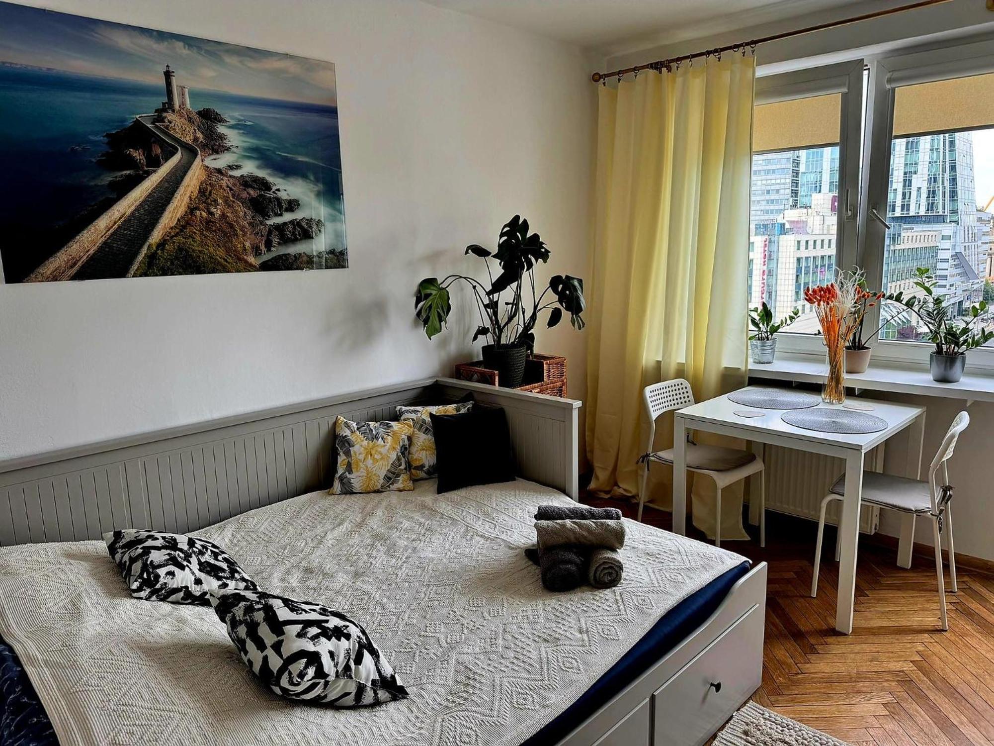 Zlota Studio Varşovia Exterior foto